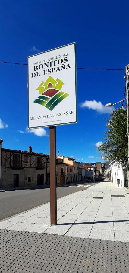 La Duena I Apartamento Miranda del Castañar Exterior foto