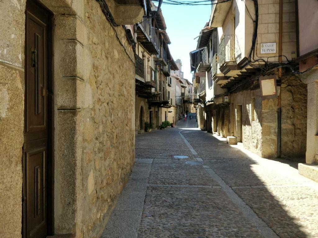 La Duena I Apartamento Miranda del Castañar Exterior foto